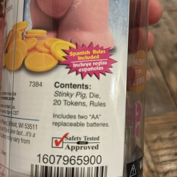 Stinky Pig Game NWT - Picture 5 of 6